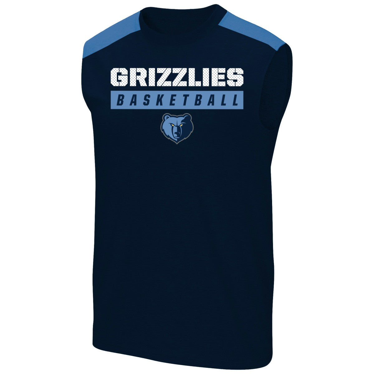 Ja Morant Memphis Grizzlies Profile Big & Tall Player Muscle Tank Navy