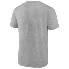 Boston Celtics 2024 Eastern Conference Champions Locker Room Big & Tall T-Shirt Heather Gray