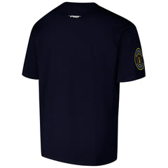 Milwaukee Brewers Pro Standard Turn It Up Dropped Shoulder T-Shirt - Navy T-shirts