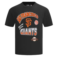 San Francisco Giants Pro Standard Turn It Up Dropped Shoulder T-Shirt - Black T-shirts