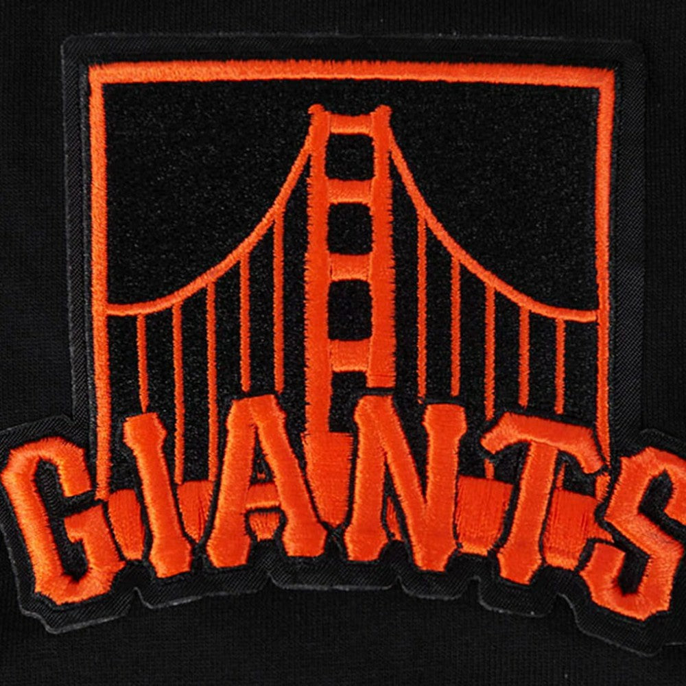 San Francisco Giants Pro Standard Turn It Up Dropped Shoulder T-Shirt - Black T-shirts