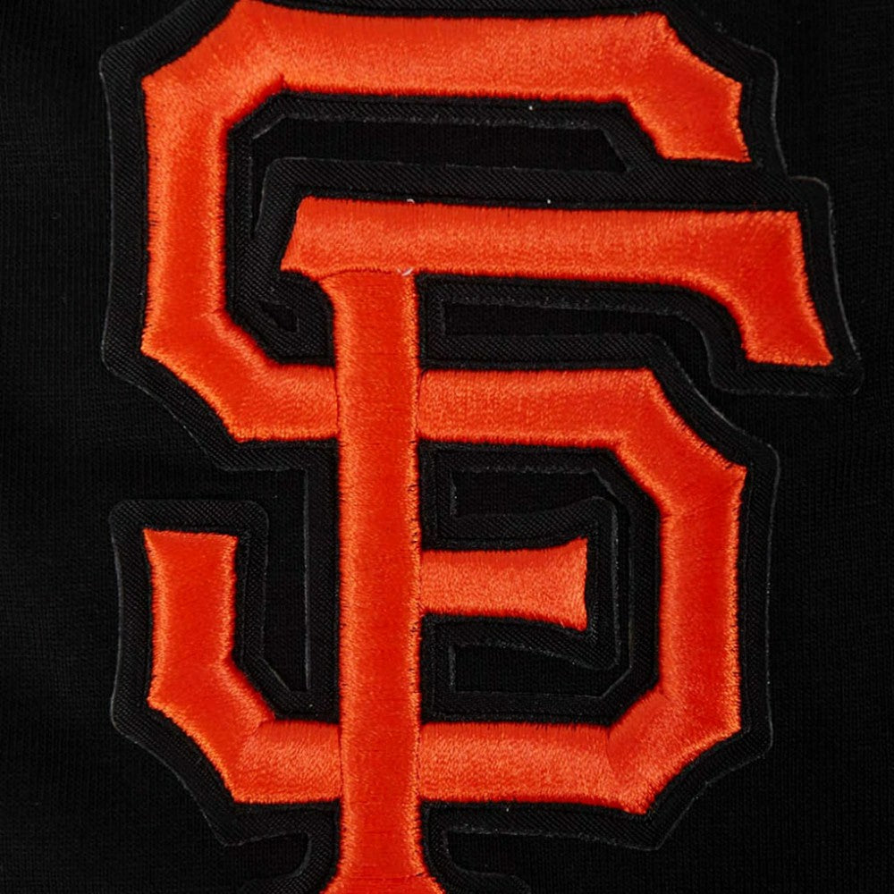 San Francisco Giants Pro Standard Turn It Up Dropped Shoulder T-Shirt - Black T-shirts