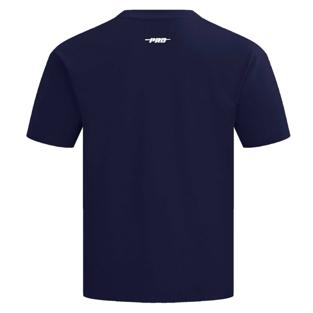 Seattle Mariners Pro Standard Turn It Up Dropped Shoulder T-Shirt - Navy T-shirts