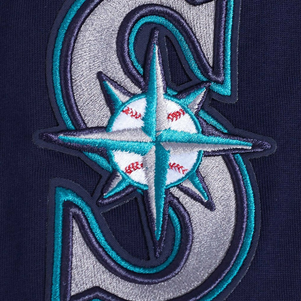 Seattle Mariners Pro Standard Turn It Up Dropped Shoulder T-Shirt - Navy T-shirts