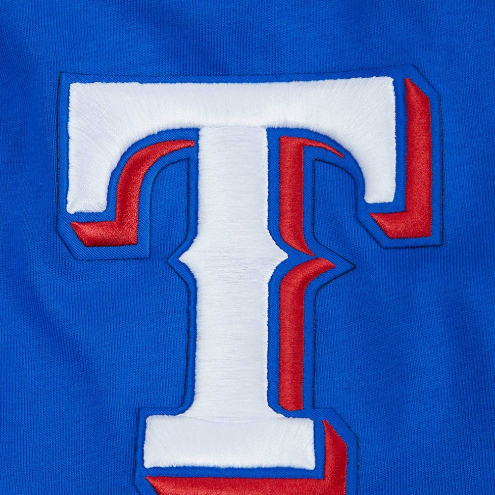 Texas Rangers Pro Standard Turn It Up Dropped Shoulder T-Shirt - Royal T-shirts