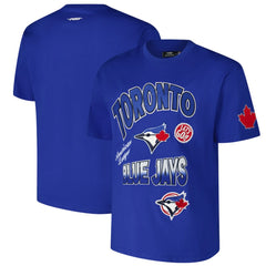 Toronto Blue Jays Pro Standard Turn It Up Dropped Shoulder T-Shirt - Royal T-shirts
