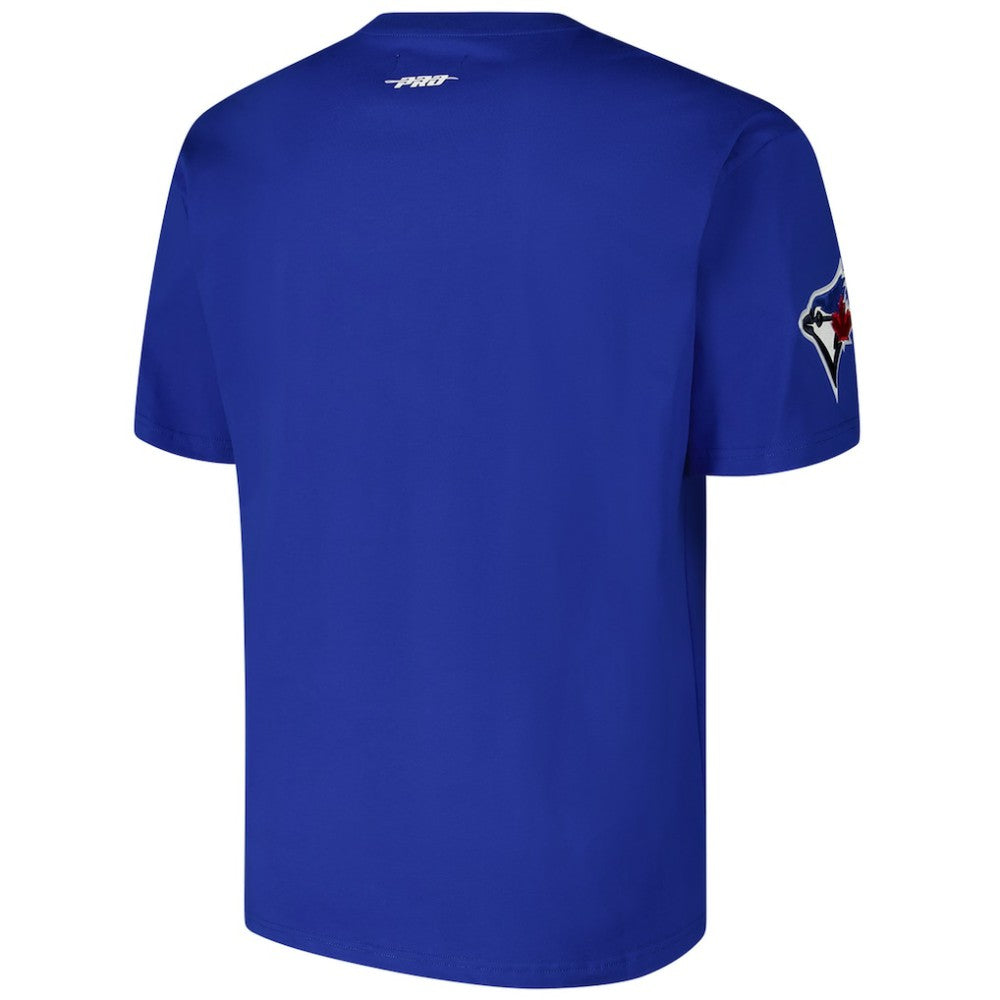 Toronto Blue Jays Pro Standard Turn It Up Dropped Shoulder T-Shirt - Royal T-shirts