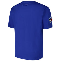Toronto Blue Jays Pro Standard Turn It Up Dropped Shoulder T-Shirt - Royal T-shirts
