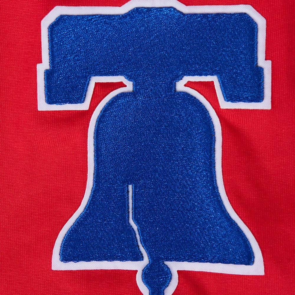 Philadelphia Phillies Pro Standard Turn It Up Dropped Shoulder T-Shirt - Red T-shirts