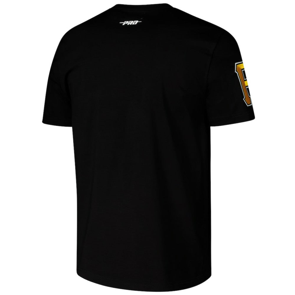 Pittsburgh Pirates Pro Standard Turn It Up Dropped Shoulder T-Shirt - Black T-shirts