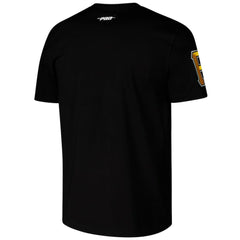 Pittsburgh Pirates Pro Standard Turn It Up Dropped Shoulder T-Shirt - Black T-shirts