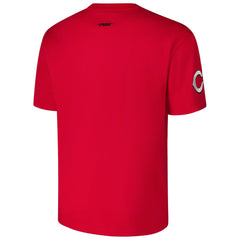 Cincinnati Reds Pro Standard Turn It Up Dropped Shoulder T-Shirt - Red T-shirts