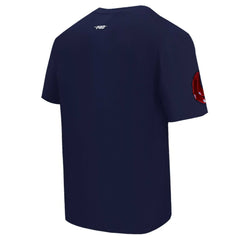 Boston Red Sox Pro Standard Turn It Up Dropped Shoulder T-Shirt - Navy T-shirts