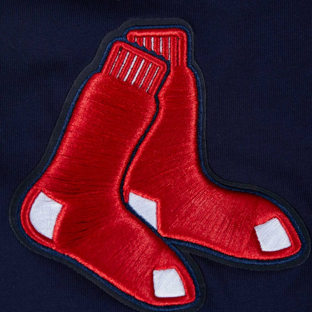 Boston Red Sox Pro Standard Turn It Up Dropped Shoulder T-Shirt - Navy T-shirts