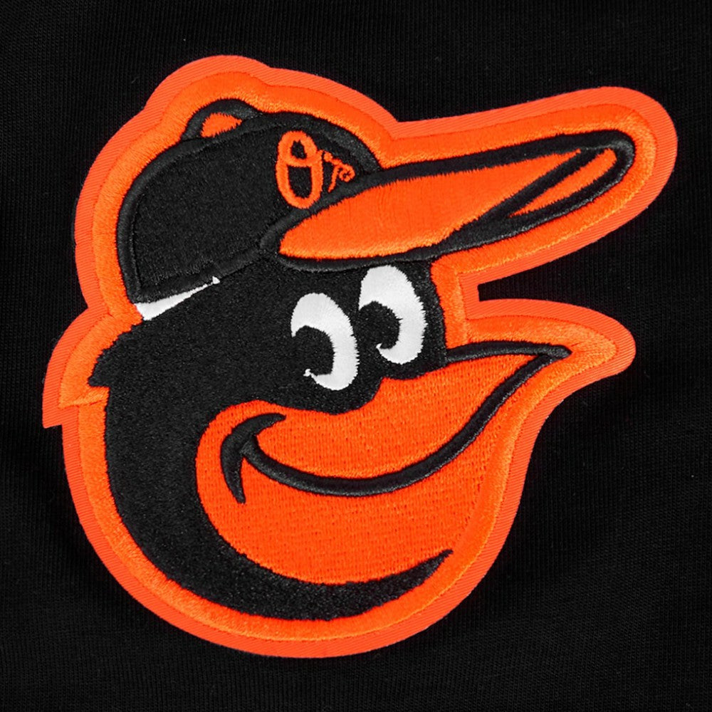 Baltimore Orioles Pro Standard Turn It Up Dropped Shoulder T-Shirt - Black T-shirts