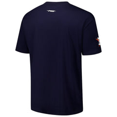 Houston Astros Pro Standard Turn It Up Dropped Shoulder T-Shirt - Navy T-shirts