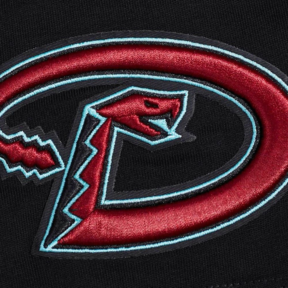 Arizona Diamondbacks Pro Standard Turn It Up Dropped Shoulder T-Shirt - Black T-shirts