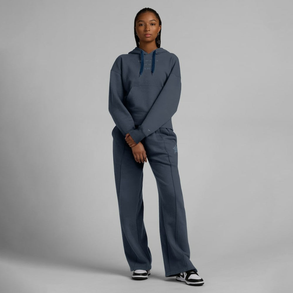 Houston Astros Fanatics Women's Elements Future Ground Subtle Tonal Pullover Hoodie - Blue Hoodies