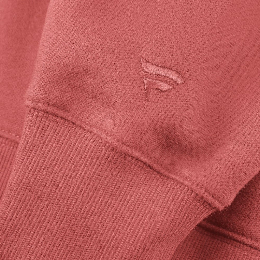 Philadelphia Phillies Fanatics Women's Elements Future Ground Subtle Tonal Pullover Hoodie - Red Hoodies