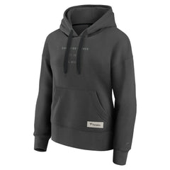 San Diego Padres Fanatics Women's Elements Future Ground Subtle Tonal Pullover Hoodie - Charcoal Hoodies