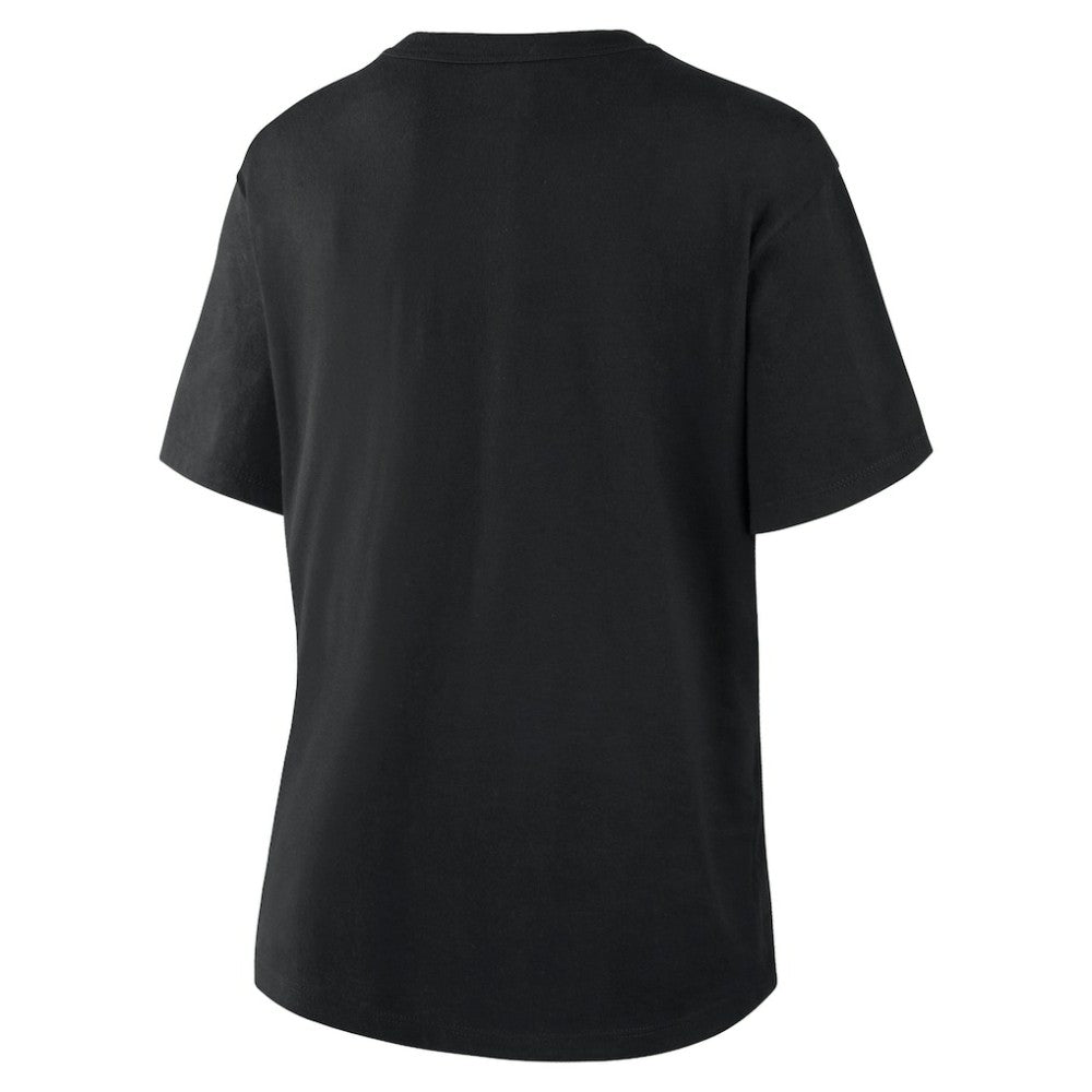 San Diego Padres Fanatics Women's Home Run Legacy T-Shirt - Black T-shirts