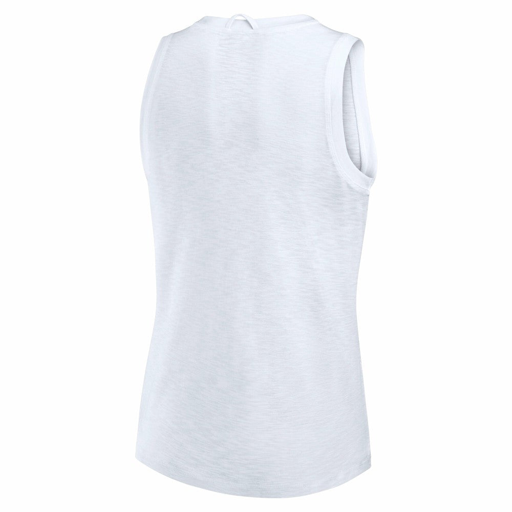 Houston Astros Fanatics Women's Activate Slub Tank Top - White Tanks