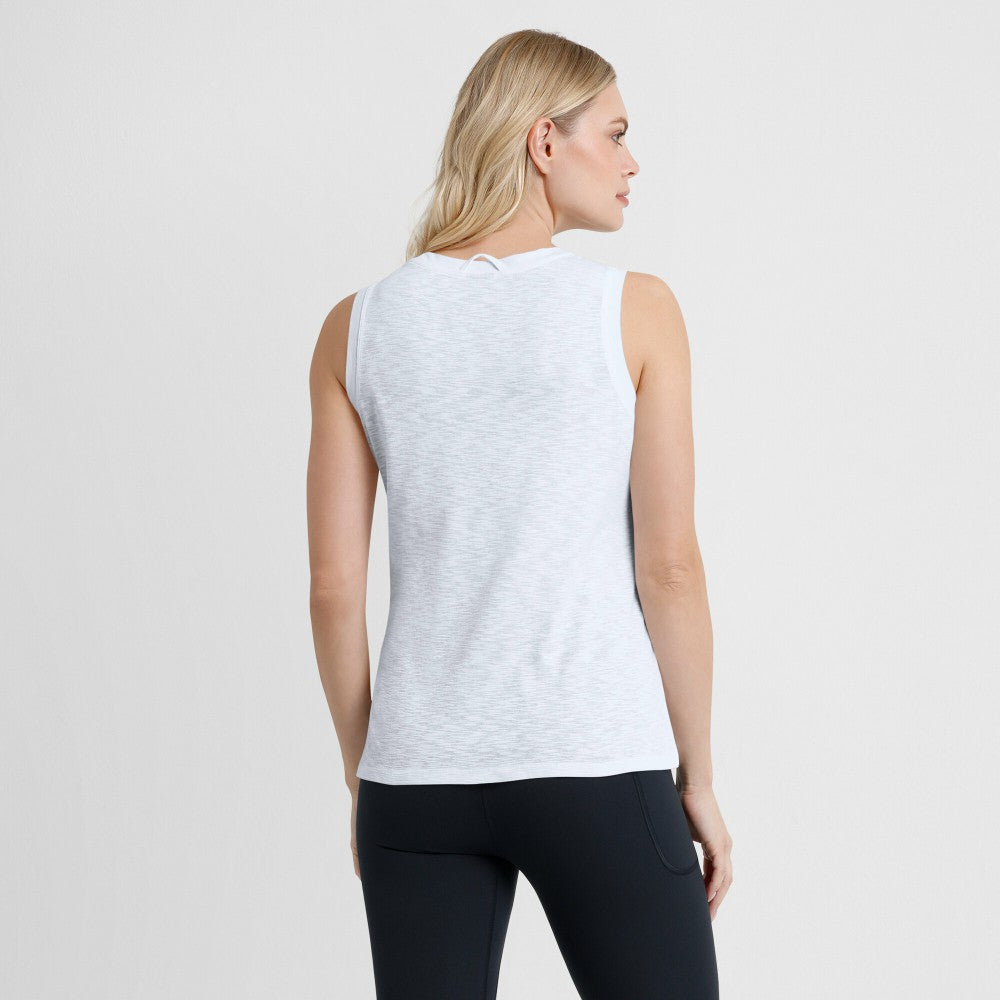 Houston Astros Fanatics Women's Activate Slub Tank Top - White Tanks