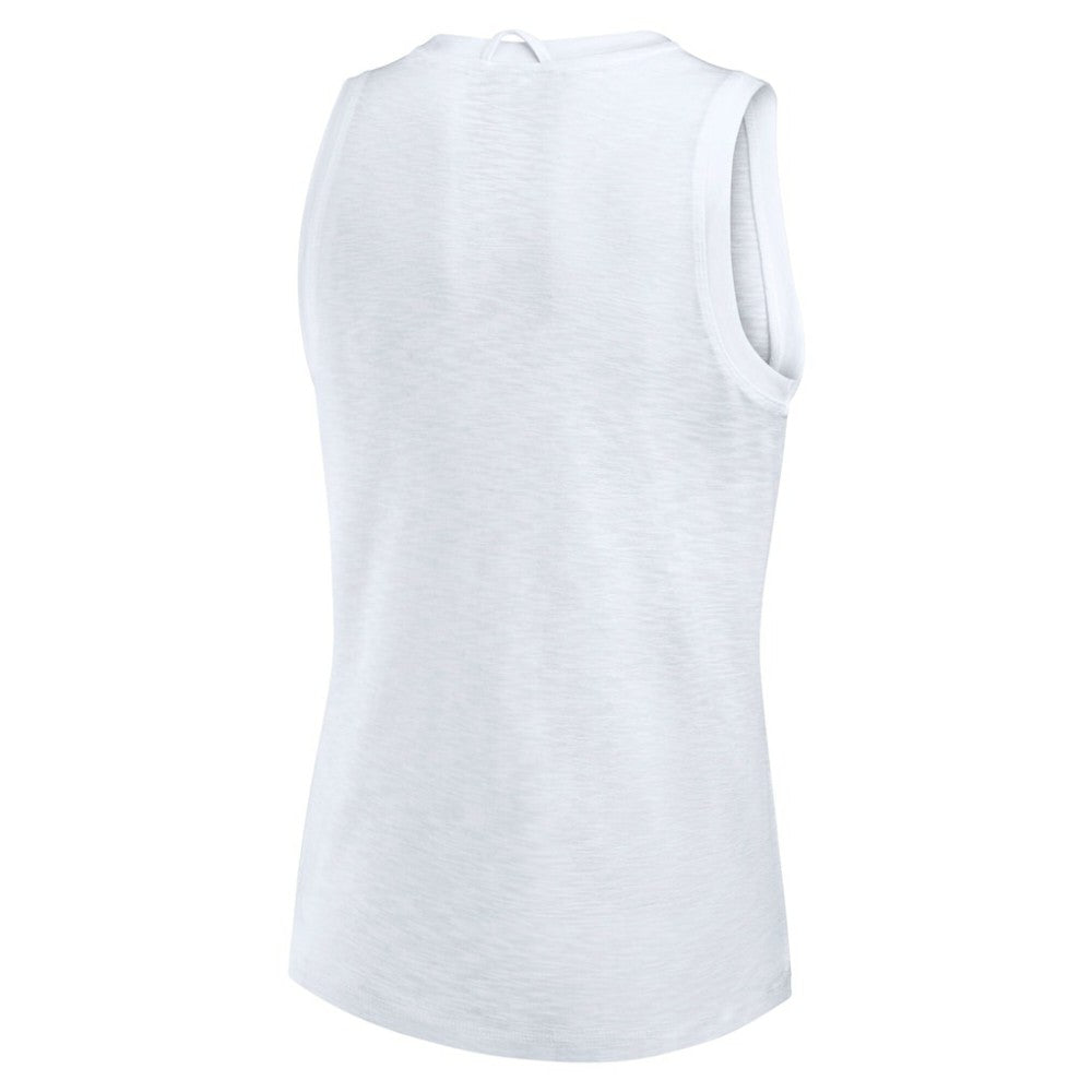 Atlanta Braves Fanatics Women's Activate Slub Tank Top - White Tanks