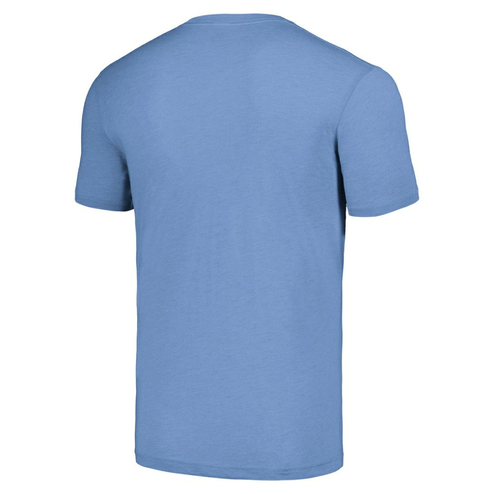 Corey Seager Texas Rangers Homage Caricature Player Tri-Blend T-Shirt - Light Blue T-shirts