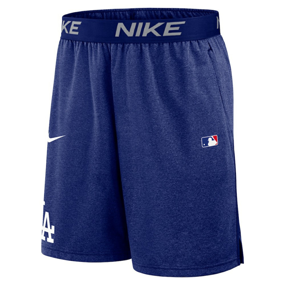 Los Angeles Dodgers Nike Authentic Collection Performance Knit Shorts - Royal Shorts