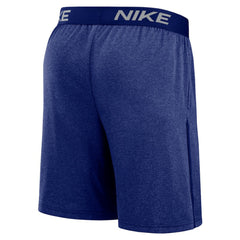 Los Angeles Dodgers Nike Authentic Collection Performance Knit Shorts - Royal Shorts