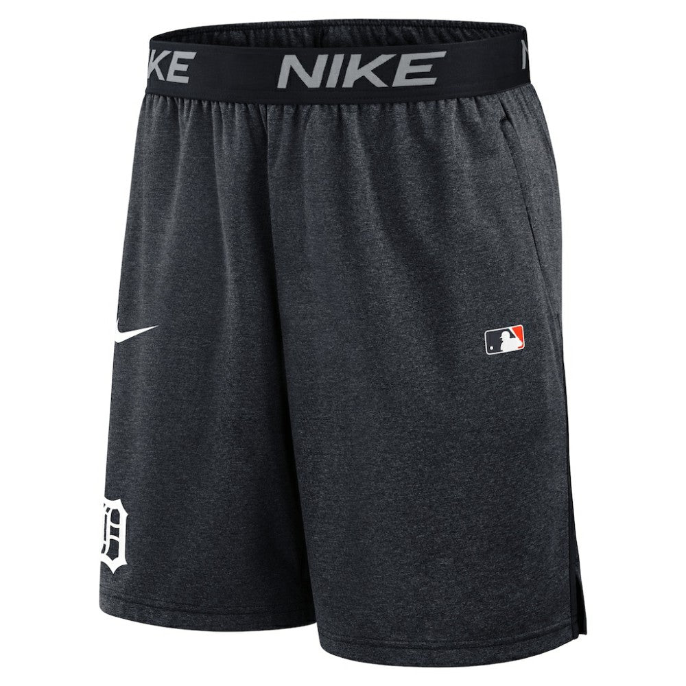 Detroit Tigers Nike Authentic Collection Performance Knit Shorts - Navy Shorts