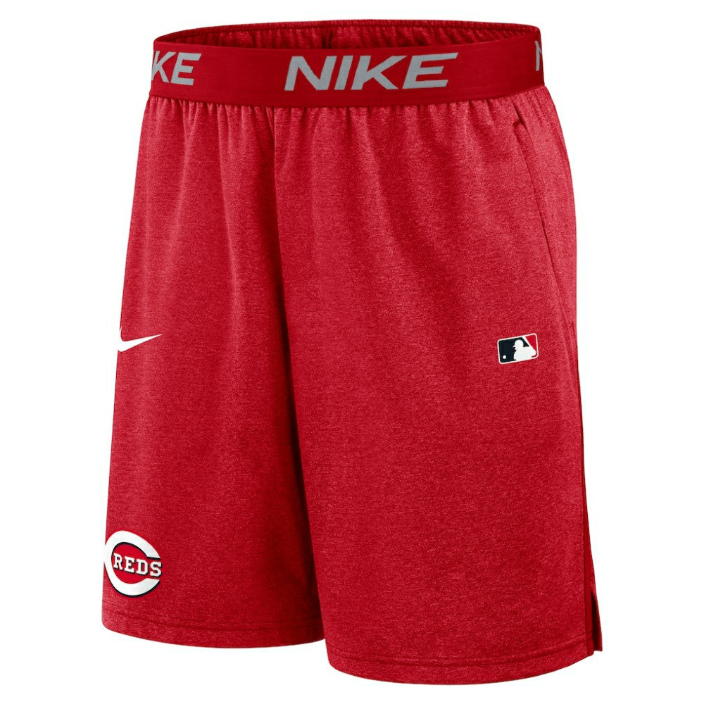 Cincinnati Reds Nike Authentic Collection Performance Knit Shorts - Red Shorts