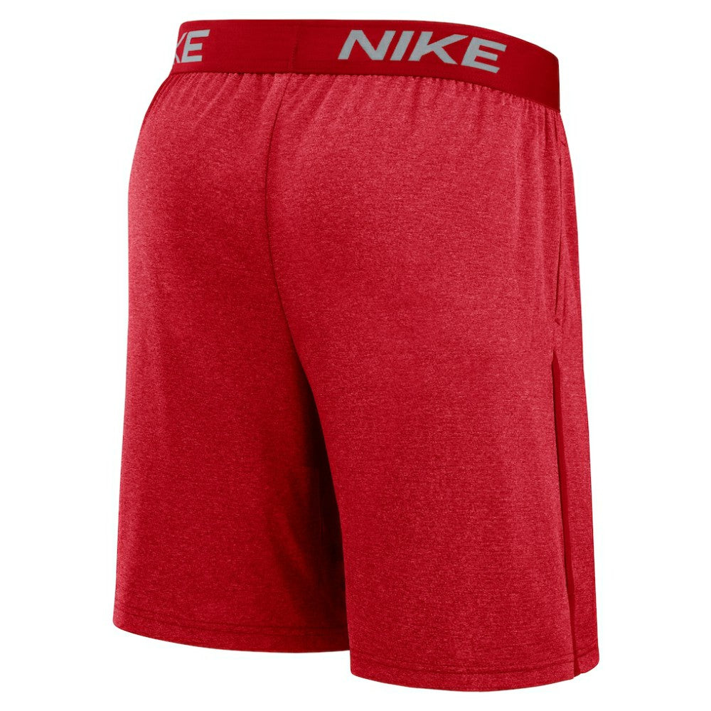 Cincinnati Reds Nike Authentic Collection Performance Knit Shorts - Red Shorts