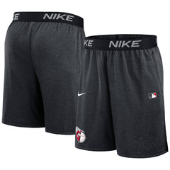 Cleveland Guardians Nike Authentic Collection Performance Knit Shorts - Navy Shorts