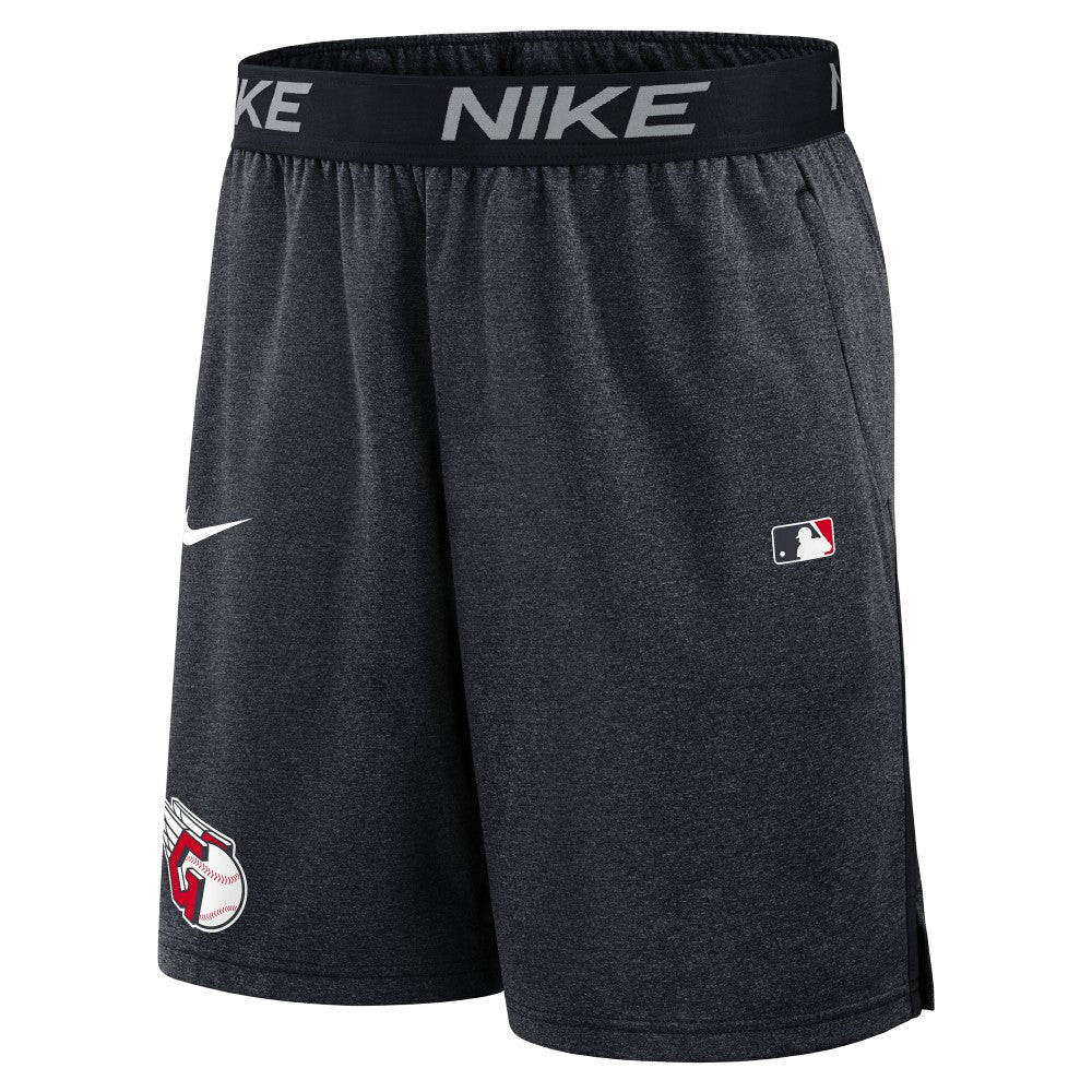 Cleveland Guardians Nike Authentic Collection Performance Knit Shorts - Navy Shorts