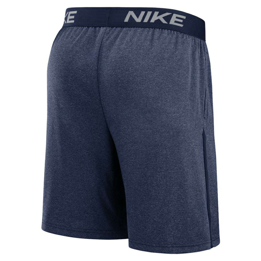 Atlanta Braves Nike Authentic Collection Performance Knit Shorts - Navy Shorts