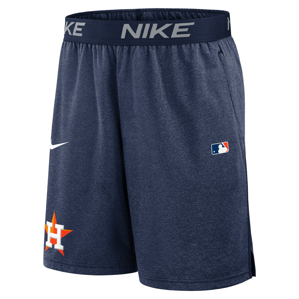 Houston Astros Nike Authentic Collection Performance Knit Shorts - Navy Shorts