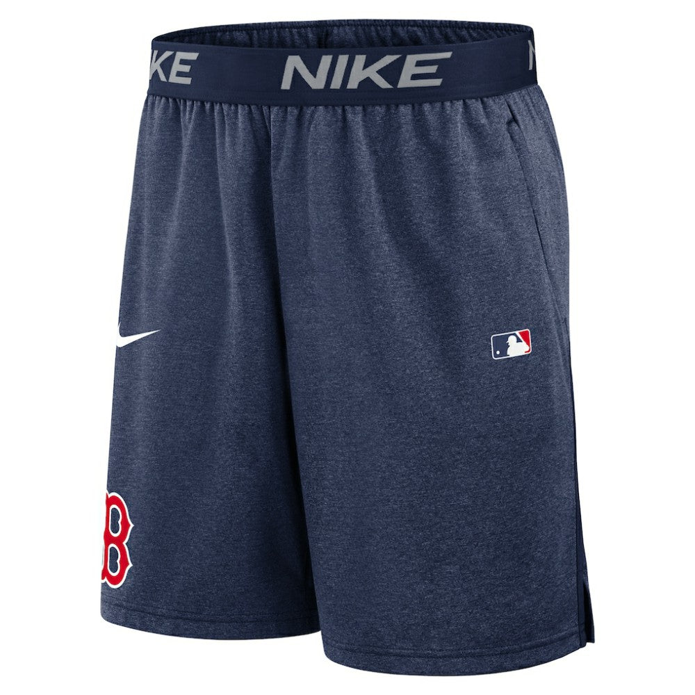 Boston Red Sox Nike Authentic Collection Performance Knit Shorts - Navy Shorts