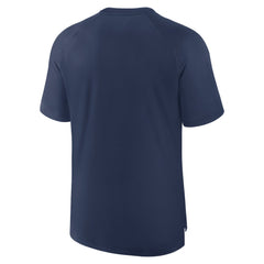 Boston Red Sox Nike Authentic Collection Pregame Raglan Dri-FIT T-Shirt - Navy T-shirts