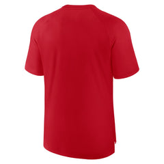Cincinnati Reds Nike Authentic Collection Pregame Raglan Dri-FIT T-Shirt - Red T-shirts