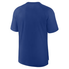 Kansas City Royals Nike Authentic Collection Pregame Raglan Dri-FIT T-Shirt - Royal T-shirts