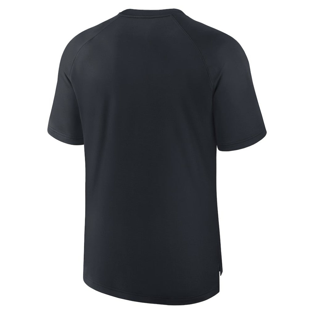 Minnesota Twins Nike Authentic Collection Pregame Raglan Dri-FIT T-Shirt - Navy T-shirts
