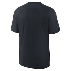 Minnesota Twins Nike Authentic Collection Pregame Raglan Dri-FIT T-Shirt - Navy T-shirts