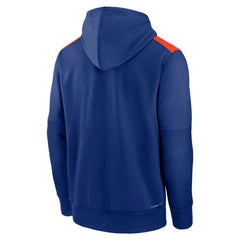 New York Mets Nike Authentic Collection Performance Pullover Hoodie - Royal Hoodies