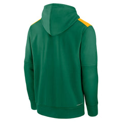 Athletics Nike Authentic Collection Performance Pullover Hoodie - Kelly Green Hoodies