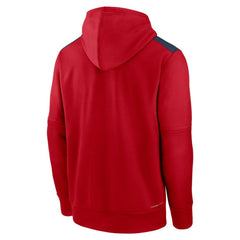 St. Louis Cardinals Nike Authentic Collection Performance Pullover Hoodie - Red Hoodies