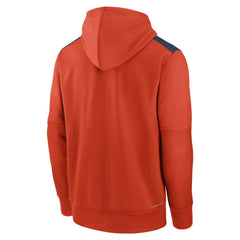 Houston Astros Nike Authentic Collection Performance Pullover Hoodie - Orange Hoodies
