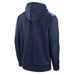 Tampa Bay Rays Nike Authentic Collection Performance Pullover Hoodie - Navy Hoodies