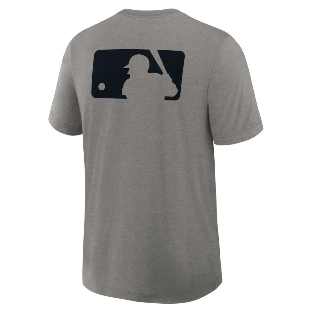 Arizona Diamondbacks Nike Authentic Collection Early Work Tri-Blend Dri-FIT T-Shirt - Heather Charcoal T-shirts
